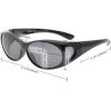 imageEyekepper Retro Style Large Lenses Polarized Fitover SunglassesS026 Demi