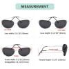 imageEyekepper Rimless Titanium Frame Polarized SunglassesS1501  Aviator Frame
