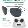 imageEyekepper Rimless Titanium Frame Polarized SunglassesS1501  Aviator Frame