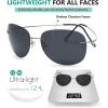 imageEyekepper Rimless Titanium Frame Polarized SunglassesS1501  Aviator Frame