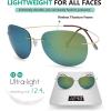 imageEyekepper Rimless Titanium Frame Polarized SunglassesS1501  Aviator Frame