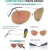 imageEyekepper Rimless Titanium Frame Polarized SunglassesS1501  Aviator Frame