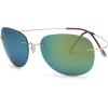 imageEyekepper Rimless Titanium Frame Polarized SunglassesS1501  Aviator Frame