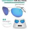 imageEyekepper Rimless Titanium Frame Polarized SunglassesS1501  Aviator Frame