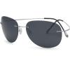 imageEyekepper Rimless Titanium Frame Polarized SunglassesS1501  Aviator Frame