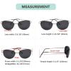 imageEyekepper Rimless Titanium Frame Polarized SunglassesS1501  Aviator Frame