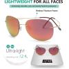 imageEyekepper Rimless Titanium Frame Polarized SunglassesS1501  Aviator Frame