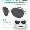 imageEyekepper Rimless Titanium Frame Polarized SunglassesS1501  Aviator Frame