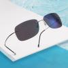 imageEyekepper Rimless Titanium Frame Polarized SunglassesS1503  Rectangular Frame