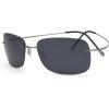 imageEyekepper Rimless Titanium Frame Polarized SunglassesS1503  Rectangular Frame