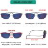 imageEyekepper Rimless Titanium Frame Polarized SunglassesS1504  Rectangular Frame