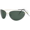 imageEyekepper Rimless Titanium Frame Polarized SunglassesS1506  Aviator Frame