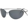 imageEyekepper Rimless Titanium Frame Polarized SunglassesS1506  Aviator Frame