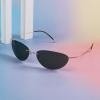 imageEyekepper Rimless Titanium Frame Polarized SunglassesS1506  Aviator Frame