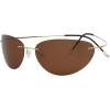 imageEyekepper Rimless Titanium Frame Polarized SunglassesS1506  Aviator Frame