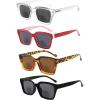 4pcs Grey Lens-mix