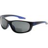 Matte Black-blue Frame/Grey Lens