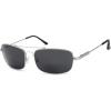 1805-silver Frame/Grey Lens