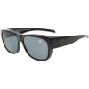 imageEyekepper Polarized Bifocal Sunglasses to Wear Over Glasses Polycarbonate Polarised Lens Fitover Sunshine ReadersS022pgsgblack