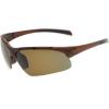 imageEyekepper Polycarbonate HalfRimless Polarized Sport Sunglasses TR90 UnbreakableBrownBrown Lens