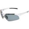 imageEyekepper Polycarbonate HalfRimless Polarized Sport Sunglasses TR90 UnbreakableSilverGrey Lens