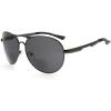 imageEyekepper Polycarbonate Polarized Bifocal Sunglasses Bifocal Sunshine Readers Outdoor Polarised Reading Glasses Brown 150Pgsg803gunmetal
