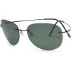 imageEyekepper Rimless Titanium Frame Polarized SunglassesS1501  Aviator Frame