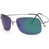 imageEyekepper Rimless Titanium Frame Polarized SunglassesS1503  Rectangular Frame