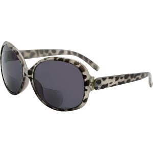 imageEyekepper Bifocal Sunglasses Women Sunshine Readers Reading Sunglasses OversizeBeige Tortoise