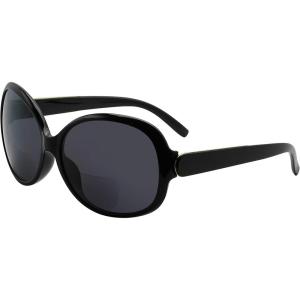 imageEyekepper Bifocal Sunglasses Women Sunshine Readers Reading Sunglasses OversizeBlack