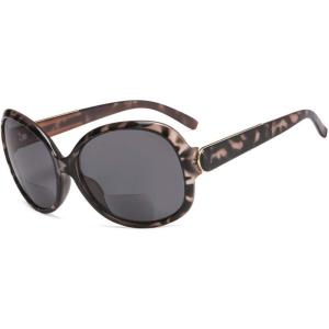 imageEyekepper Bifocal Sunglasses Women Sunshine Readers Reading Sunglasses OversizeTortoise