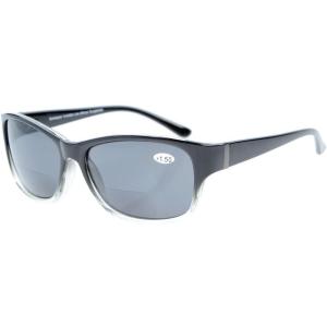 imageEyekepper Bifocal Sunshine Readers BiFocal Sunglasses Men821blackclear