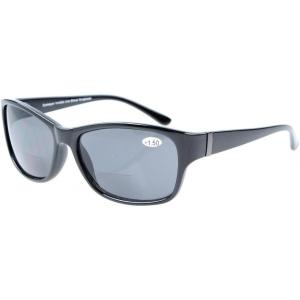 imageEyekepper Bifocal Sunshine Readers BiFocal Sunglasses MenPolarized Black