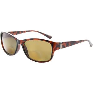 imageEyekepper Bifocal Sunshine Readers BiFocal Sunglasses MenPolarized Tortoise