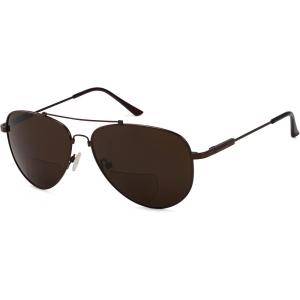 imageEyekepper Polarized Bifocal Sunglasses Readers1804brown FrameBrown Lens