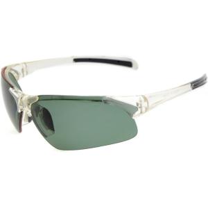 imageEyekepper Polycarbonate HalfRimless Polarized Sport Sunglasses TR90 UnbreakableClearG15