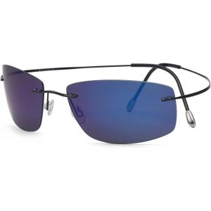 imageEyekepper Rimless Titanium Frame Polarized SunglassesS1504  Rectangular Frame