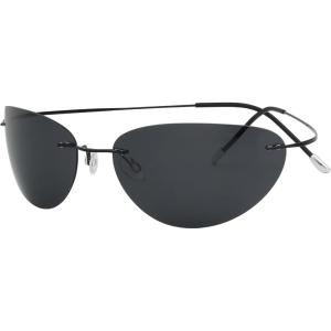 imageEyekepper Rimless Titanium Frame Polarized SunglassesS1506  Aviator Frame
