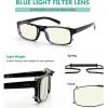 imageEyekepper 3pack Polarized Clip on Sunglasses With Spring Draw Bar GreyBrownGreen Lens 54  34MM3pcblue Light Blocking Glasses