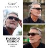 imageEyekepper Large Clip On Sunglasses Polarized Lens3pcblue Light Blocking Glasses