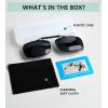 imageEyekepper Large Clip On Sunglasses Polarized Lens3pcgrey