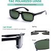 imageEyekepper Large Clip On Sunglasses Polarized LensC60green