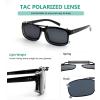 imageEyekepper Large Clip On Sunglasses Polarized LensC60grey