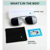 imageEyekepper Large Clip On Sunglasses Polarized LensMix