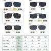 imageEyekepper Large Clip On Sunglasses Polarized LensMix