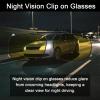 imageEyekepper Large Clip On Sunglasses With Spring Draw Bar PolarizedYellow