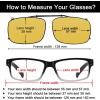 imageEyekepper Large Clip On Sunglasses With Spring Draw Bar PolarizedYellow