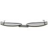 imageEyekepper Metal Frame Rim Polarized Lens Clip On Sunglasses 2quot x1 516quotGrey