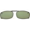 imageEyekepper Metal Frame Rim Polarized Lens Clip On Sunglasses 54  34MM3pcs Mix