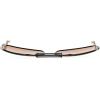 imageEyekepper Metal Frame Rim Polarized Lens Clip On Sunglasses 54  34MMBrown